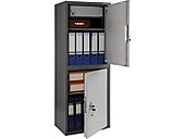 Бухгалтерский шкаф AIKO SL-125/2Т