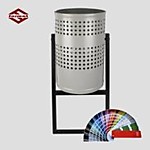 Урна Уралочка перфорированная вкапываемая